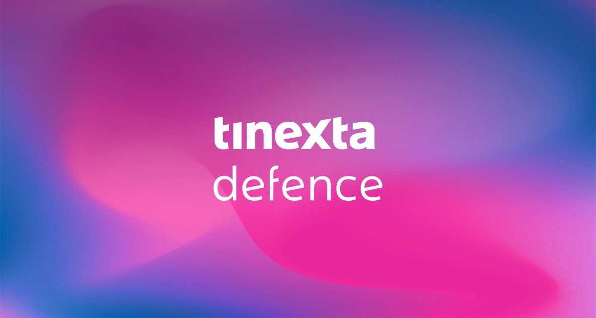 Immagine in evidenza astratta per gli articoli di Tinexta Defence