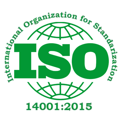 Logo certificazione ISO 14001:2015